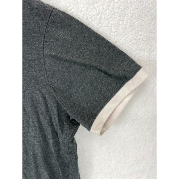 Umbro Italia Soccer T-Shirt Youth Large Gray Short‎ Sleeve Logo - Picture 3 of 11